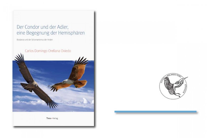 Buchcover „Der Condor und der Adler“ von Carlos Domingo Orleans Oviedo