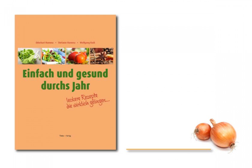 Buchcover „Einfach und gesund durchs Jahr“ von Ekkehart und Stefanie Hamma sowie Wolfgang Radi