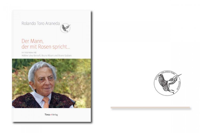 Buchcover „Der Mann, der mit Rosen spricht“