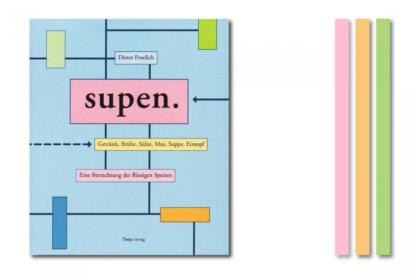 Buchcover „Supen – Eine Betrachtung der flüssigen Speisen“ von Dieter Froelich
