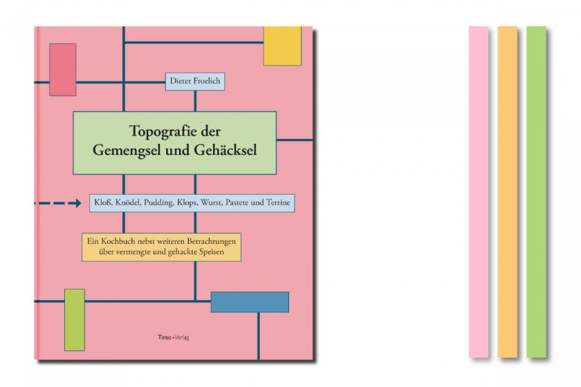 Buchcover „Topografie der Gemengsel und Gehäcksel“ von Dieter Froelich